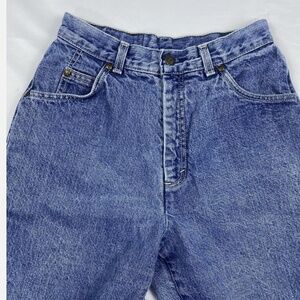 Vintage Levi’s Orange Tab Mom Jeans USA Made 24x26 Relaxed Tapered High Rise Cuf